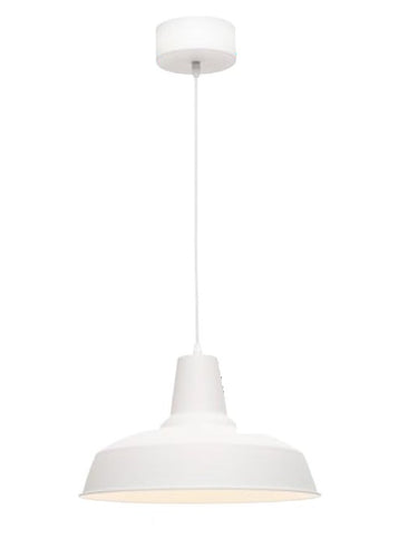 LOFT35 PENDANT 1 x E27 Max 60W BIANCO